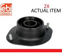2X Febi BILSTEIN Anteriore Ammortizzatore Superiore Supporto Cuscino Set FE02009