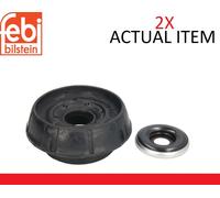 2X Febi BILSTEIN Anteriore Ammortizzatore Superiore Supporto Cuscino Set FE10824