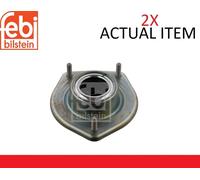 2X Febi BILSTEIN Anteriore Ammortizzatore Superiore Supporto Cuscino Set FE12081