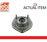 2X Febi BILSTEIN Anteriore Ammortizzatore Superiore Supporto Cuscino Set FE12081