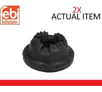 2X Febi BILSTEIN Anteriore Ammortizzatore Superiore Supporto Cuscino Set FE26360