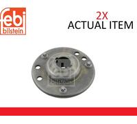 2X Febi BILSTEIN Anteriore Ammortizzatore Superiore Supporto Cuscino Set FE27362
