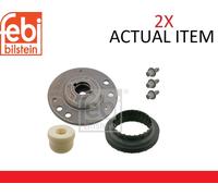 2X Febi BILSTEIN Anteriore Ammortizzatore Superiore Supporto Cuscino Set FE27998