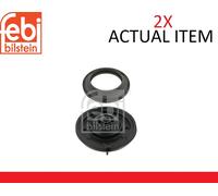 2X Febi BILSTEIN Anteriore Ammortizzatore Superiore Supporto Cuscino Set FE28175