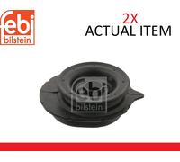 2X Febi BILSTEIN Anteriore Ammortizzatore Superiore Supporto Cuscino Set FE28221