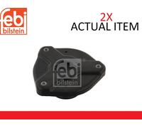 2X Febi BILSTEIN Anteriore Ammortizzatore Superiore Supporto Cuscino Set FE28495