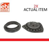 2X Febi BILSTEIN Anteriore Ammortizzatore Superiore Supporto Cuscino Set FE49853