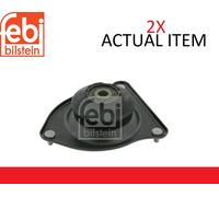 2X Febi BILSTEIN Anteriore Ammortizzatori Top Supporto Cuscino Set FE24266
