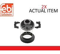 2X Febi BILSTEIN Anteriore Ammortizzatori Top Supporto Cuscino Set FE28118