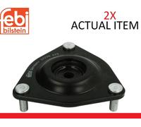 2X Febi BILSTEIN Anteriore Ammortizzatori Top Supporto Cuscino Set FE37770