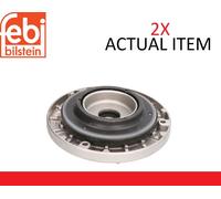 2X Febi BILSTEIN Anteriore Ammortizzatori Top Supporto Cuscino Set FE46046
