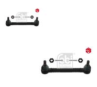 2x Febi BILSTEIN Barra Accoppiamento Barra Stabilizzatore