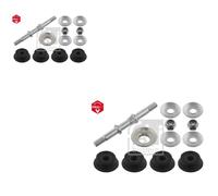 2x FEBI BILSTEIN Barra accoppiamento Parte anteriore stabilizzatore adatto a