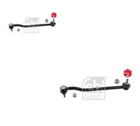 2x FEBI BILSTEIN Barra Accoppiamento Stabilizzatore ant. adatto a