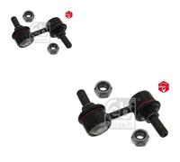 2x Febi BILSTEIN Barra Accoppiamento Stabilizzatore Ant Adatto A per Honda Civic