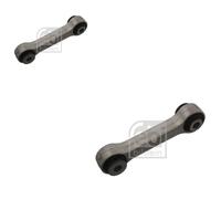 2x Febi BILSTEIN Barra Accoppiamento Stabilizzatore Frontale Adatto per Audi A5