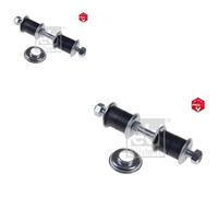 2x Febi BILSTEIN Barra Accoppiamento Stabilizzatore Frontale Adatto per Daihatsu