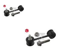2x Febi BILSTEIN Barra Accoppiamento Stabilizzatore Frontale Adatto per VW