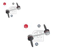2x Febi BILSTEIN Barra Accoppiamento Stabilizzatore Posteriore Adatto A per Land