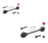 2X FEBI BILSTEIN Barra Stabilizzatrice Anteriore Adatta Per Audi A4 Avant