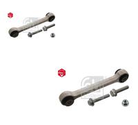 2X FEBI BILSTEIN Barra Stabilizzatrice Anteriore Adatta Per Audi A6 Avant