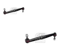 2X FEBI BILSTEIN Barra Stabilizzatrice Anteriore Adatta Per Chevrolet Aveo