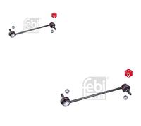2X FEBI BILSTEIN Barra Stabilizzatrice Anteriore Adatta Per Fiat Multipla