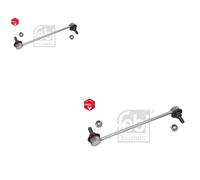 2X FEBI BILSTEIN Barra Stabilizzatrice Anteriore Adatta Per Ford Focus