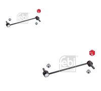 2X FEBI BILSTEIN Barra Stabilizzatrice Anteriore Adatta Per Ford Mondeo V