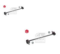 2X FEBI BILSTEIN Barra Stabilizzatrice Anteriore Adatta Per Honda CR-V III