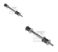 2X FEBI BILSTEIN Barra Stabilizzatrice Anteriore Adatta Per KIA K2700 SD