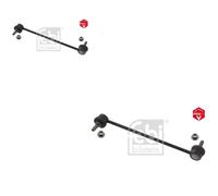 2X FEBI BILSTEIN Barra Stabilizzatrice Anteriore Adatta Per Lancia Ypsilon