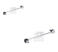 2X FEBI BILSTEIN Barra Stabilizzatrice Anteriore Adatta Per Mazda CX-3 DK 2