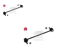 2X FEBI BILSTEIN Barra Stabilizzatrice Anteriore Adatta Per Renault Trafic