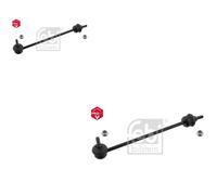 2X FEBI BILSTEIN Barra Stabilizzatrice Anteriore Adatta Per Rover 75 RJ MG