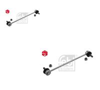 2X FEBI BILSTEIN Barra Stabilizzatrice Anteriore Adatta Per Suzuki Alto GF