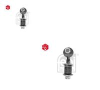 2X FEBI BILSTEIN Barra Stabilizzatrice Anteriore Adatta Per Suzuki Liana