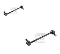 2X FEBI BILSTEIN Barra Stabilizzatrice Anteriore Adatta Per Tesla Model S