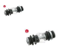 2X FEBI BILSTEIN Barra Stabilizzatrice Anteriore Adatta Per Toyota Aygo