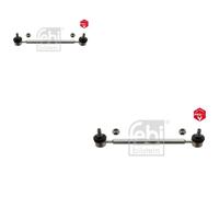 2X FEBI BILSTEIN Barra Stabilizzatrice Anteriore Adatta Per Toyota MR 2 II