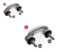 2X FEBI BILSTEIN Barra Stabilizzatrice Anteriore Per Audi A4 8D2 B5 8D5