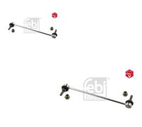 2X FEBI BILSTEIN Barra Stabilizzatrice Anteriore Per Dacia Duster HM_ HM Renault