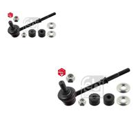 2X FEBI BILSTEIN Barra Stabilizzatrice Anteriore Per KIA Sorento I JC
