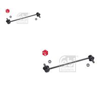 2X FEBI BILSTEIN Barra Stabilizzatrice Anteriore Per Mazda Premacy CP