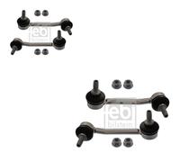 2X FEBI BILSTEIN Barra Stabilizzatrice Anteriore Per Mercedes-Benz Sprinter