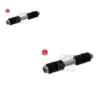 2X FEBI BILSTEIN Barra Stabilizzatrice Anteriore Per Mitsubishi Space