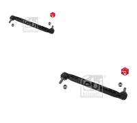 2X FEBI BILSTEIN Barra Stabilizzatrice Anteriore Per Opel Astra J P10