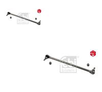 2X FEBI BILSTEIN Barra Stabilizzatrice Anteriore Per Peugeot 307 3A/C