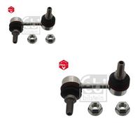 2X FEBI BILSTEIN Barra Stabilizzatrice Posteriore Adatta Per Fiat Freemont