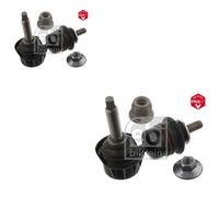 2X FEBI BILSTEIN Barra Stabilizzatrice Posteriore Adatta Per Ford C-Max II